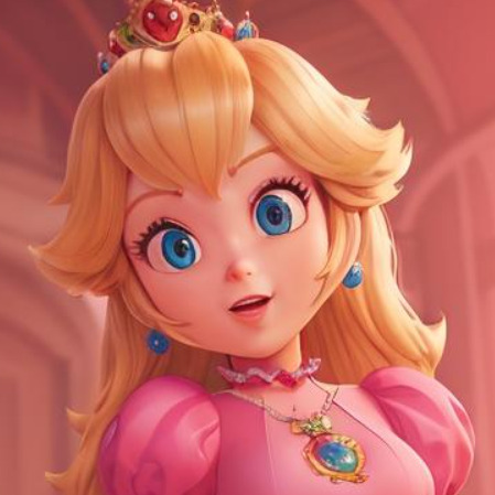 Princess Peach - Super Mario Bros