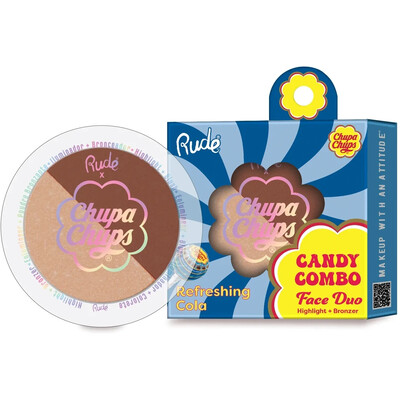 RUDE Chupa Chups Candy Combo Face Duo - Refreshing Cola