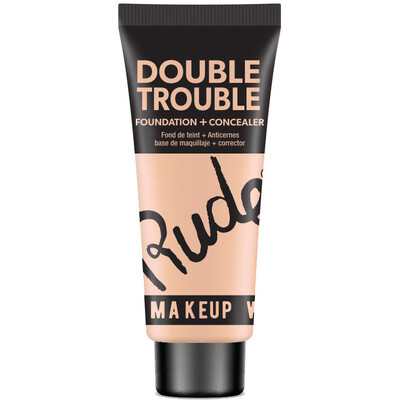 RUDE Double Trouble Foundation + Concealer - Ivory 03