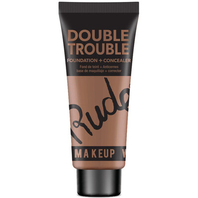 RUDE Double Trouble Foundation + Concealer - Espresso 20