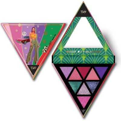 RUDE The 70s Palette - Hippie Doll