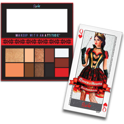 RUDE Face Card Palette - Queen of Hearts