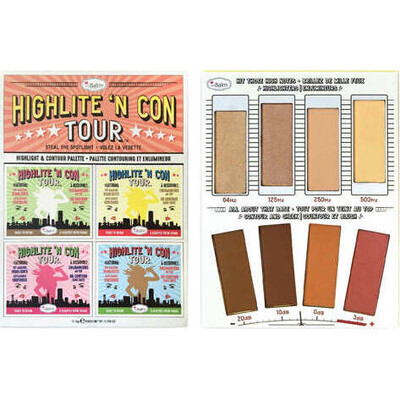 theBalm Highlite N Con Tour Palette