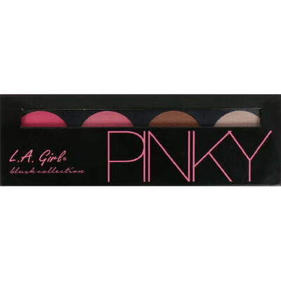 LA GIRL Beauty Brick Blush Collection - Pinky