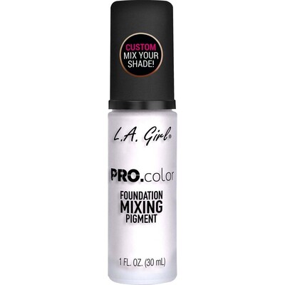L.A. GIRL Pro Color Foundation Mixing Pigment - White