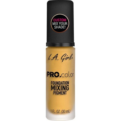 L.A. GIRL Pro Color Foundation Mixing Pigment - Yellow