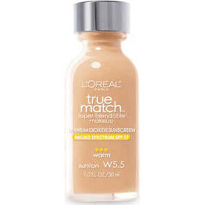 L'OREAL True Match Super Blendable Makeup - Suntan