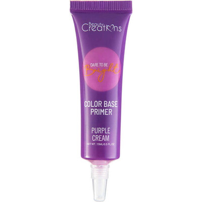 BEAUTY CREATIONS Color Base Primer - Purple Cream
