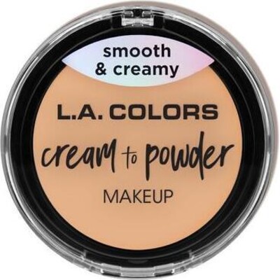 L.A. COLORS Cream To Powder Foundation - Buff