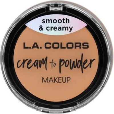 L.A. COLORS Cream To Powder Foundation - Natural