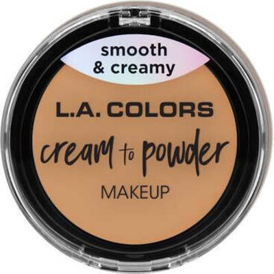 L.A. COLORS Cream To Powder Foundation - Nude
