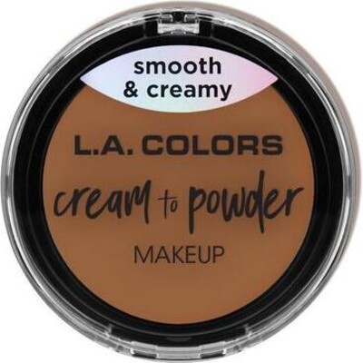 L.A. COLORS Cream To Powder Foundation - Sand