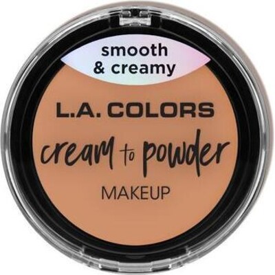L.A. COLORS Cream To Powder Foundation - Shell