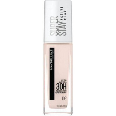 MAYBELLINE Superstay Full Coverage Foundation - Fair Porcelain 102