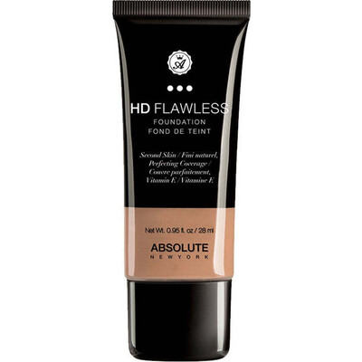 ABSOLUTE HD Flawless Fluid Foundation - Honey