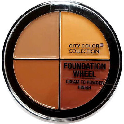 CITY COLOR Foundation Wheel - Medium to Deep
