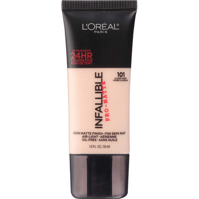 L'OREAL Infallible Pro-Matte Foundation - Classic Ivory
