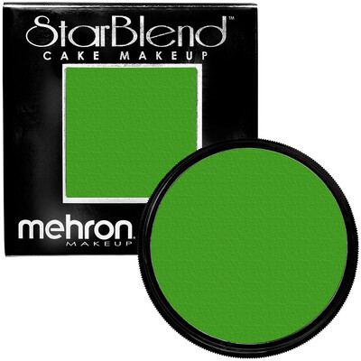 mehron StarBlend Cake Makeup - Green