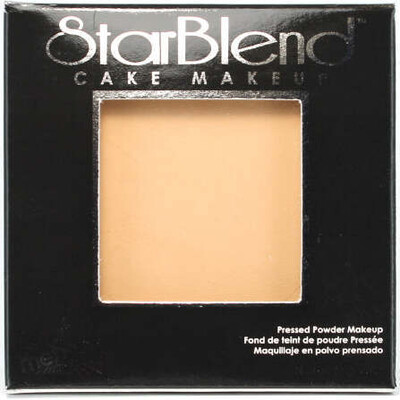 mehron StarBlend Cake Makeup - Light/Medium Olive