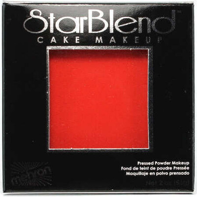 mehron StarBlend Cake Makeup - Red