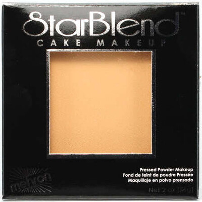 mehron StarBlend Cake Makeup - Warm Honey