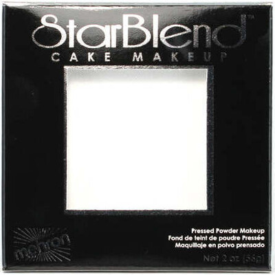 mehron StarBlend Cake Makeup - White
