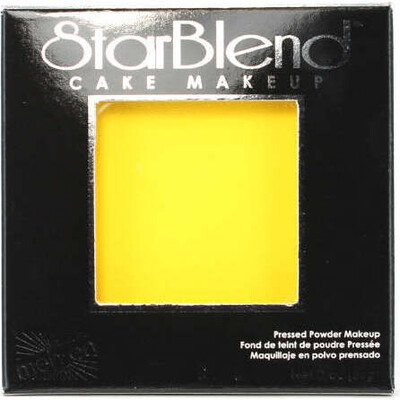 mehron StarBlend Cake Makeup - Yellow