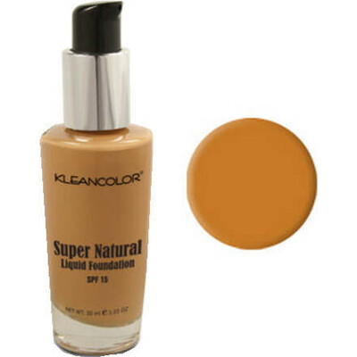 KLEANCOLOR Super Natural Liquid Foundation - Espresso