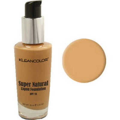 KLEANCOLOR Super Natural Liquid Foundation - Warm