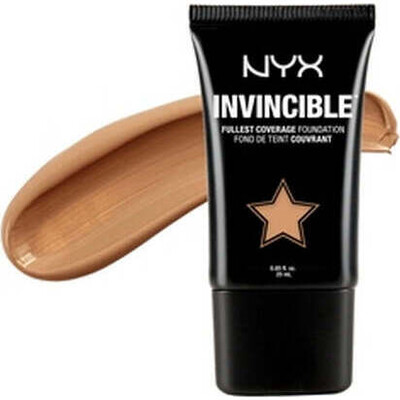 NYX Invincible Fullest Coverage Foundation - Tan