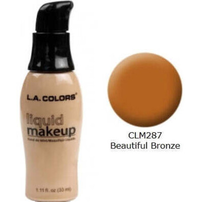 LA COLORS Liquid Makeup - Beautiful Bronze