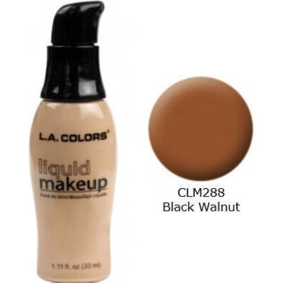 LA COLORS Liquid Makeup - Black Walnut