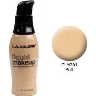 LA COLORS Liquid Makeup - Buff