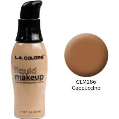 LA COLORS Liquid Makeup - Cappuccino