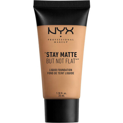 NYX Stay Matte But Not Flat Liquid Foundation - Golden Beige