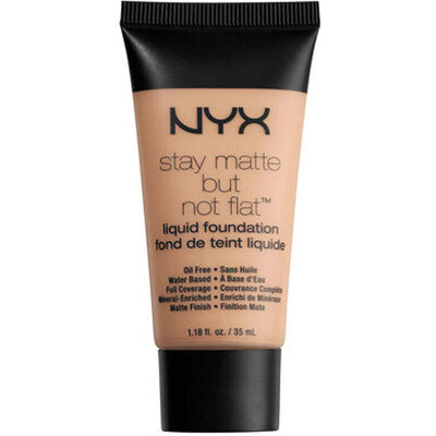 NYX Stay Matte But Not Flat Liquid Foundation - Medium