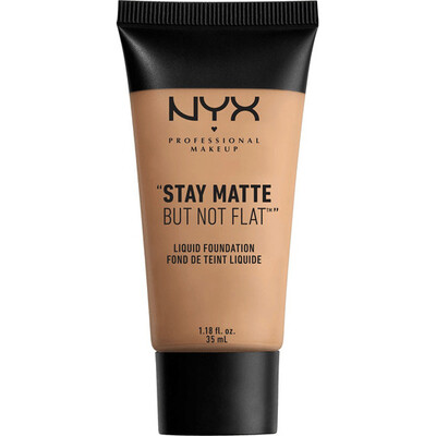 NYX Stay Matte But Not Flat Liquid Foundation - Medium Beige