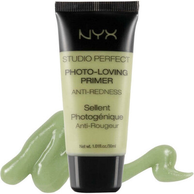 NYX HD Studio Perfect Primer - Green
