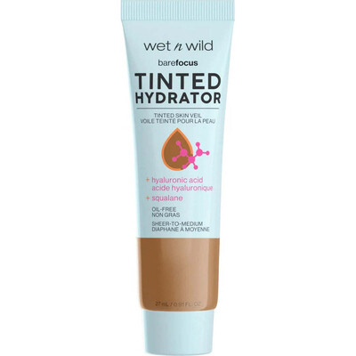 WET N WILD Bare Focus Tinted Hydrator Tinted Skin Veil - Deep