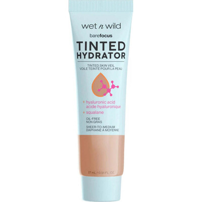 WET N WILD Bare Focus Tinted Hydrator Tinted Skin Veil - Tan Medium Deep
