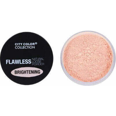 CITY COLOR  Flawless Natural Loose Powder Brightening