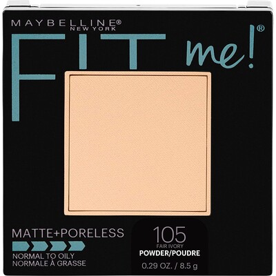 MAYBELLINE Fit Me Matte + Poreless Powder - Fair Ivory 105