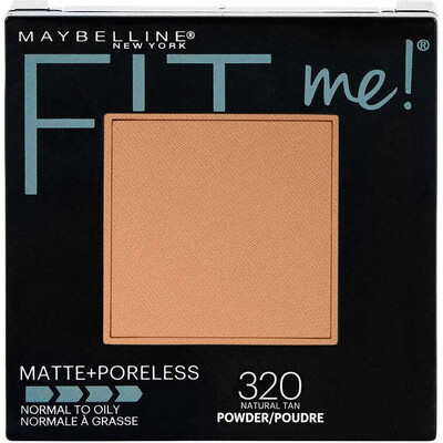MAYBELLINE Fit Me Matte + Poreless Powder - Natural Tan 320