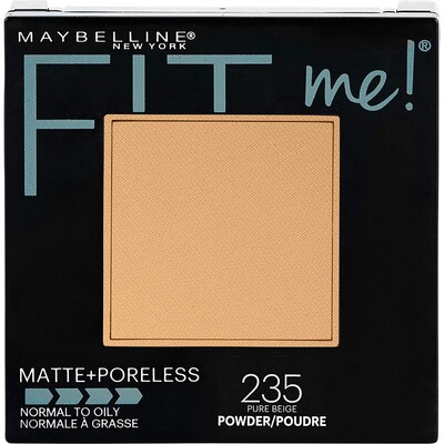 MAYBELLINE Fit Me Matte + Poreless Powder - Pure Beige 235