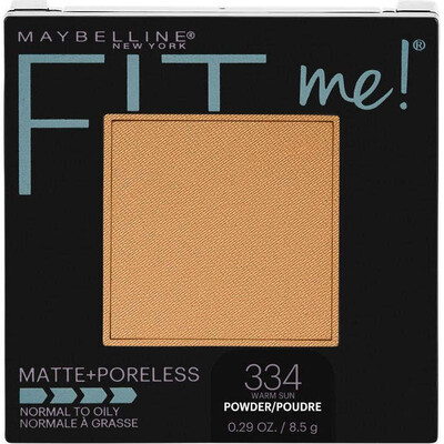MAYBELLINE Fit Me Matte + Poreless Powder - Warm Sun 334