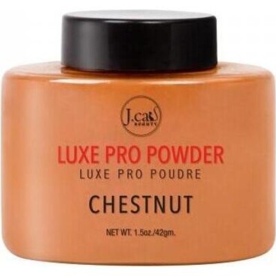 J. CAT BEAUTY Luxe Pro Powder - Chestnut