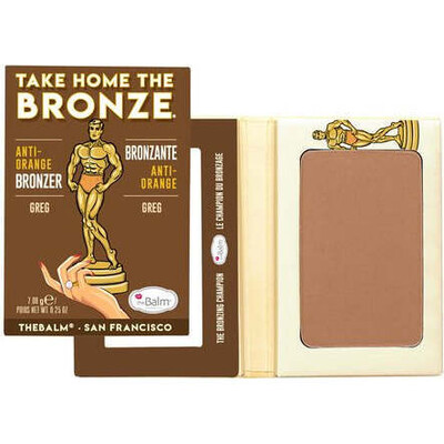 theBalm Take Home The Bronze Anti-Orange Bronzer - Greg