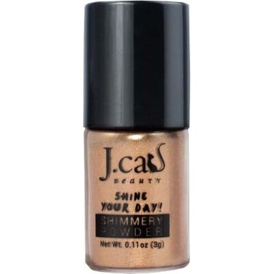 J. CAT BEAUTY Shimmery Powder - Bronze