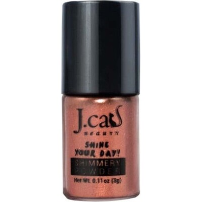 J. CAT BEAUTY Shimmery Powder - Rose Sienna