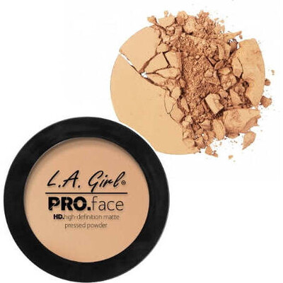 L.A. GIRL PRO Face Powder - Creamy Natural